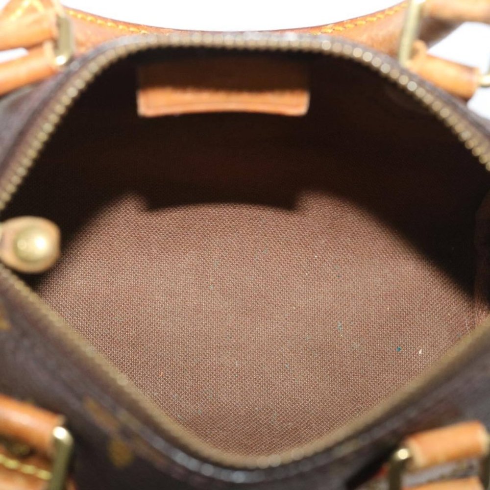 Mini Speedy Monogram Canvas Hand Bag - image 7